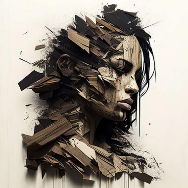 3D model Russ Mills (STL)